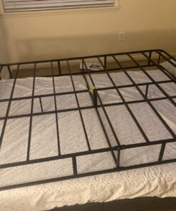 ZINUS 9 Inch Metal Smart Box Spring, Mattress Foundation, Strong Metal Frame, Easy Assembly, Queen Original 45 71sdIyYmiTL