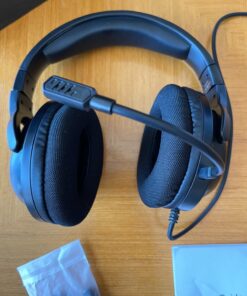 NUBWO N20 Gaming Headset with Mic - Compatible with PS5, Xbox One, Nintendo Switch Lite, PC, Laptop, and Mac, Over Ear Headphones with Noise Cancelling Microphone 32 71sdK2QLsTL