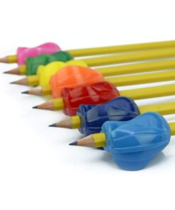 The Pencil Grip Pencil Grips, The Crossover Grip, Ergonomic Writing Aid For Righties And Lefties, Colorful Pencil Grippers, Assorted Classic Colors, 6 Count - TPG-17806 17 71sdUcX4MpL