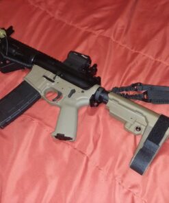 Monstrum 90 Lumens LED Flashlight with Rail Mount and Detachable Remote Pressure Switch Flat Dark Earth 38 71sdYaVrML