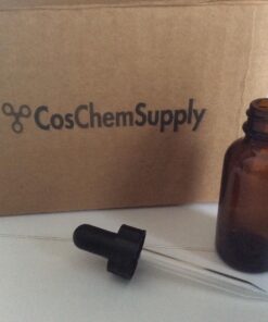 Nelipo 1oz Amber Glass Bottles for Essential Oils with Glass Eye Dropper - Pack of 6 6 Pack 40 71sdaL0Cr4L