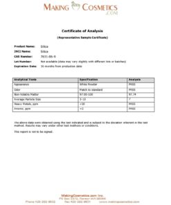 MakingCosmetics - Silica - 1.8oz / 50g - Cosmetic Ingredient 8 71sdmmFUNQL