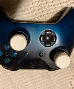 KontrolFreek FPS Freek Phantom for Xbox One Controller | Performance Thumbsticks | 2 High-Rise Concave | White 26 71se0NcoHQL