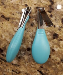 Safety 1st Fold-Up Nail Clipper, 2-Count - Colors May Vary 26 71seGxMdLGL