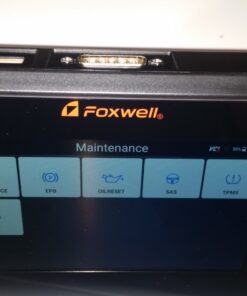FOXWELL OBD2 Scanner NT716, 9+ Resets Auto Scan Tool ABS SRS Transmission Engine Diagnostic Code Reader Free Update Injector Coding/D-P-F/BMS/ABS Bleeding/Oil Light/EPB/TPMS/SAS/Throttle Relearn 2023 32 71seGyH3YML