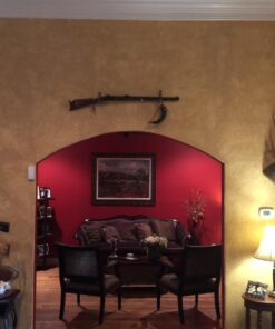 COLIBROX Gun Rack Hangers Hooks Wall Mount Shotgun Rifle Hunting Western Decor Blacksmith 13 71seHlVQtvL