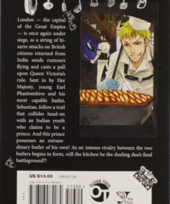 Black Butler, Vol. 4 (Black Butler, 4) Paperback, Illustrated 12 71seIo1oYOL