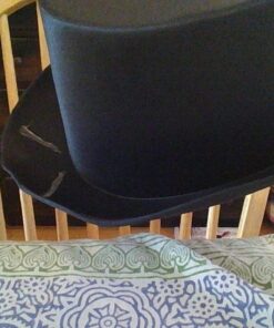 Beistle Satin Sleek Top Hat | Black | (1-Unit) 31 71sePuqJxoL