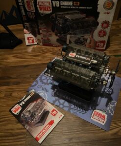 Trends UK Haynes Build Your Own V8 Engine 69 71sekSot97L