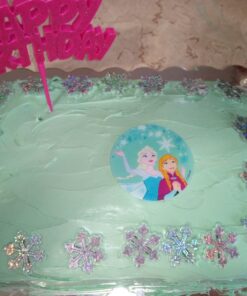 Snowflake Cupcake Rings - Set of 24 31 71serF3Q0L