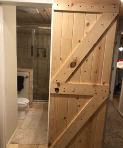 TMS 5FT European Modern Satin Stainless Steel Sliding Barn Wood Door Closet Hardware 5 FT (60") 29 71sf3sGRaqL