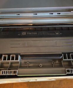 Palmtree TN760 Toner for Brother Printer Compatible with Brother TN760 TN 730 Toner TN-730/TN-760 for MFC-L2750DW HL-L2370DW MFC-L2710DW HL-L2350DW DCP-L2550DW HL-L2390DW Printer(2 Black) 22 71sf4oTdsL