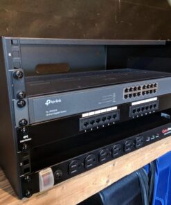 CyberPower CPS1215RMS Rackmount Surge Protector, 120V/15A, 12 Outlets, 15 ft Power Cord, 1U Rackmount 15A with Surge Protection Single 31 71sfA7eJbCL