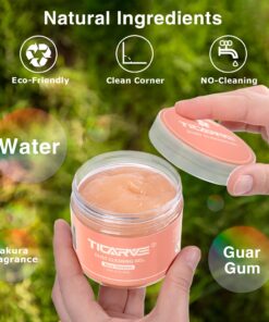 TICARVE Cleaning Gel for Car Detail Putty Car Vent Cleaner Putty Gel Detail Auto Tools Car Interior Cleaner Cleaning Mud for Car and Keyboard Cleaner Slime 2023 Upgrade 26 71sfAYDO PL