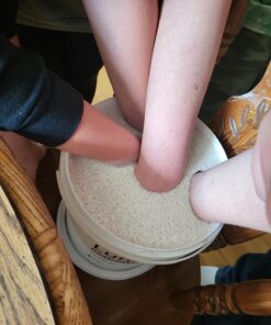 Luna Bean Huge Oversize XL Family Hand Casting Kit – Family Size Hand Molding Kit – Casts 6 Hands Comfortably Adults & Kids, Gifts for Family with Kids - Thanksgiving Gifts Family XL 58 71sfK636rjL