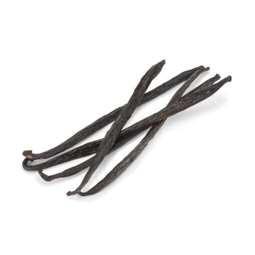 Slofoodgroup - Gourmet Tahitian Vanilla Beans - Premium Grade A Vanilla Pods - From Papua New Guinea - 5 Count - For Cooking, Baking, and Ice Cream 5 Count (Pack of 1)