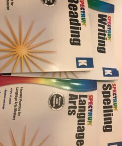 Spectrum Language Arts Kindergarten Workbook, Ages 5 to 6, Language Arts Kindergarten, ELA Writing and Grammar Practice With Writer's Guide and Answer Key - 128 Pages 31 71sfST4f4IL