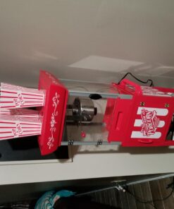 Nostalgia CCP399 Popcorn Cart 48-Inches Tall, 2.5-Ounce, Red Concession Cart 14 71sfa1KWb7L