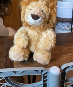 Aurora® Snuggly Tubbie Wubbies™ Lion Stuffed Animal - Comforting Companion - Imaginative Play - Brown 12 Inches 25 71sfda 0BL