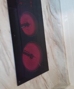 Ramblewood 2 Burner Electric Cooktop, EC2-18 9 71sfjehjluL