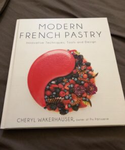 Modern French Pastry: Innovative Techniques, Tools and Design 13 71sfp4cWV7L