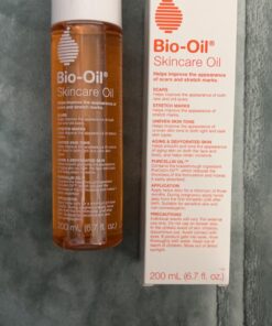 Bio-Oil Skincare Body Oil, Vitamin E Serum for Scars & Stretchmarks, Dermatologist Recommended, All Skin Types, 6.7 oz 6.7 Fl Oz (Pack of 1) 40 71sg EsDI L