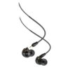 MEE audio Universal-Fit Noise-Isolating Musician's in-Ear Monitors with Detachable Cables (Smoke) (Model: M6PRO 1st Generation) (Discontinued) Black (Smoke)