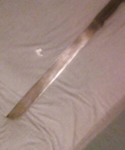 Ontario Knife Company 8519 Heavy Duty Knife with "D" Black Handle - Retail Package, 22" 3 71sg3TrluIL