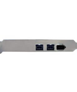 StarTech.com 3 Port 2b 1a 1394 PCI Express FireWire Card Adapter - 1394 FW PCIe FireWire 800 / 400 Card (PEX1394B3) PCIe 1394b 7 71sg9BBNPoL