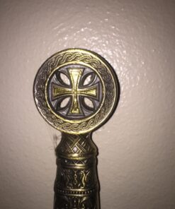 Knights Templar Sword with Plaque 47 71sgJEPYhsL