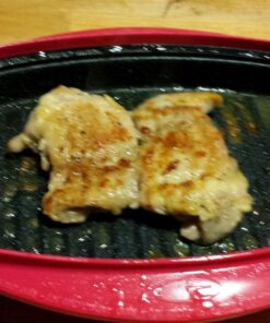 Microhearth Grill Pan for Microwave Cooking, Red 37 71sgZlyPK8L