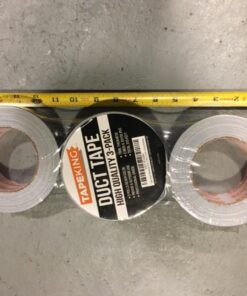 Tape King Silver Duct Tape,1.88 Inch x 35 Yards (3 Pack) - for Home Improvement Projects & Home Repairs 3-Pack 29 71sgczAPOFL 2
