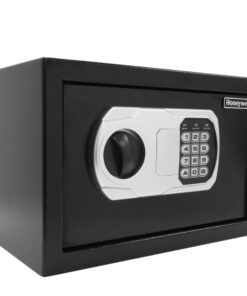 HONEYWELL - 5101 Steel Security Safe with Hotel-Style Digital Lock, 0.27-Cubic Feet, Black 14 71sgfwCt9L
