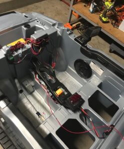 Pyle 6.5 Inch Dual Marine Speakers - 2 Way Waterproof and Weather Resistant Outdoor Audio Stereo Sound System with 150 Watt Power, Polypropylene Cone and Cloth Surround - 1 Pair - Pyle PLMR60B (Black) 37 71sgpnbWQuL