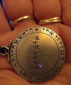 Pewter Pentacle of Solomon Pendant - 1.25 Inch Diameter 15 71sgsLiIJHL