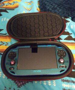 COSMOS ® Light Blue protection hard case cover for Playstation PS VITA 1000, Fits for Oval Start & Select button only 14 71sh7sAidmL