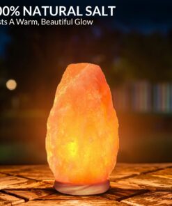 Himalayan Glow 1002 Crystal, 6-8 Lbs, Salt Lamp Himalayan Salt Lamp 43 71sh8dNPgXL