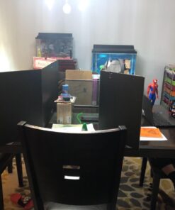 Pacon Privacy Boards, Black, 48" x 16", 4 Boards (3791) 23 71shDTEioL