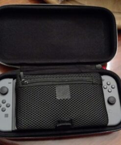 RDS Industries, Inc Nintendo Switch Game Traveler Deluxe Travel Case 41 71shQ6 QnxL
