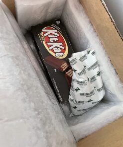 KIT KAT® Dark Chocolate, Individually Wrapped Wafer Candy Bar, 1.5 oz 24 Count (Pack of 1) 25 71shRKdX L