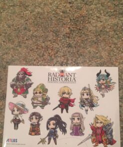 Radiant Historia: Perfect Chronology - Nintendo 3DS 37 71shd4gmr5L