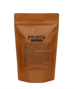 French Press Specialty Coffee, Coarse Ground, Primos Coffee Co (Medium Roast, 12 Oz) Medium Roast 12 Ounce (Pack of 1) 9 71shm08WCjL