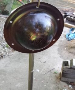 GDFB AB0129 Shield Boss with Hemispherical Dome, 7.5", Multi 28 71shq3dFgAL