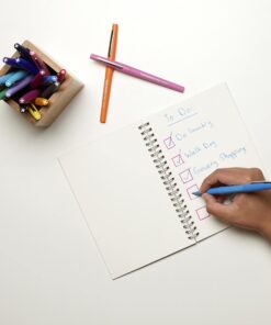 Paper Mate Flair Point-Guard Porous Point Pens, 12 Black Pens. 26 71siLQIpPkL 3