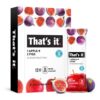 That's it. Apple + Fig Fruit Bars 100% All Natural, No Artificial Ingredients or Preservatives Delicious Healthy Snack for Children & Adults, Vegan, Gluten Free, Paleo, Kosher, Non GMO (12 Pack) 12 Count (Pack of 1)