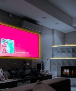 Battery Powered Led Strip Lights 13ft, 2x6.5ft USB/Battery Operated RGB Color Changing Room Decor LED Lights with Remote for TV Backlight, Bedroom, Camping and DIY Decoration 11 71sifFKa9cL