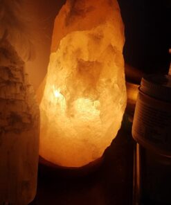 GoodBulb 25-Watt Himalayan Dimmable Salt Lamp Light Bulbs - Warm White Light Color - Candelabra Base E12 (Pack of 6 Bulbs) 29 71sipOJOcZL