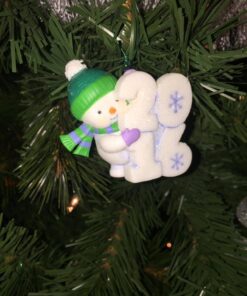Hallmark Keepsake 2016 "Frosty Fun Decade #7" Dated Holiday Ornament Frosty Fun 10 71siqcm0dnL