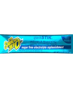 Sqwincher Zero Qwik Stik Sugar Free, Mixed Berry, .11 0z (Pack of 50) 14 71six9 BnvL