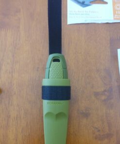 Morakniv Eldris Fixed-Blade Pocket-Sized Knife with Sandvik Stainless Steel Blade and Plastic Sheath 2.2-Inch. Green 56 71siy03hLHL